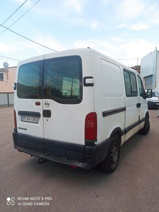 Nissan Interstar 2003