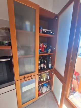 Dispensa da cucina/salone 