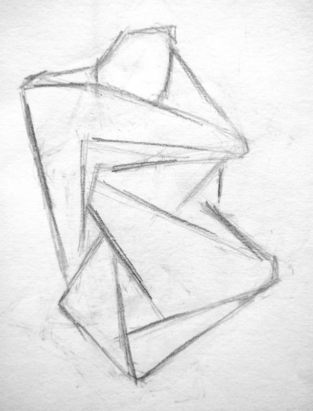 Cuadro lámina dibujo. Abrazo ARTENERY