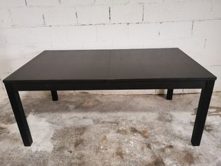 Mesa Comedor Extensible Madera + 4 Sillas