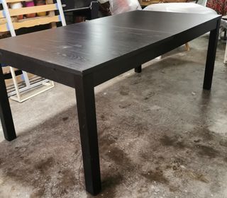 Mesa Comedor Extensible Madera + 4 Sillas