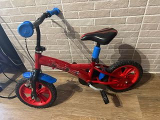 Bicicleta Spiderman 12 Decathlon