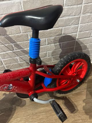 Bicicleta Spiderman 12 Decathlon