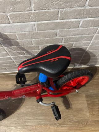 Bicicleta Spiderman 12 Decathlon