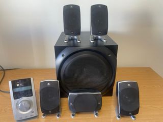 Logitech Z-5500 – Sistema de altavoces 5.1 THX 505