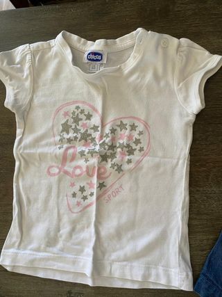 Lotto 6 capi - abbigliamento da bambina 9/18 mesi