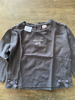 Lotto 6 capi - abbigliamento da bambina 9/18 mesi