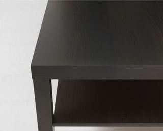 Mesa de centro LACK negra