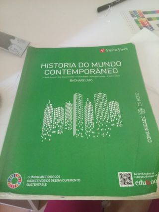 HISTORIA DO MUNDO CONTEMPORANEO 1 (CER)