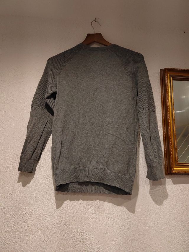 Jersey Zara Man Gris Talla M