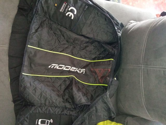 Protección Moto Mujer