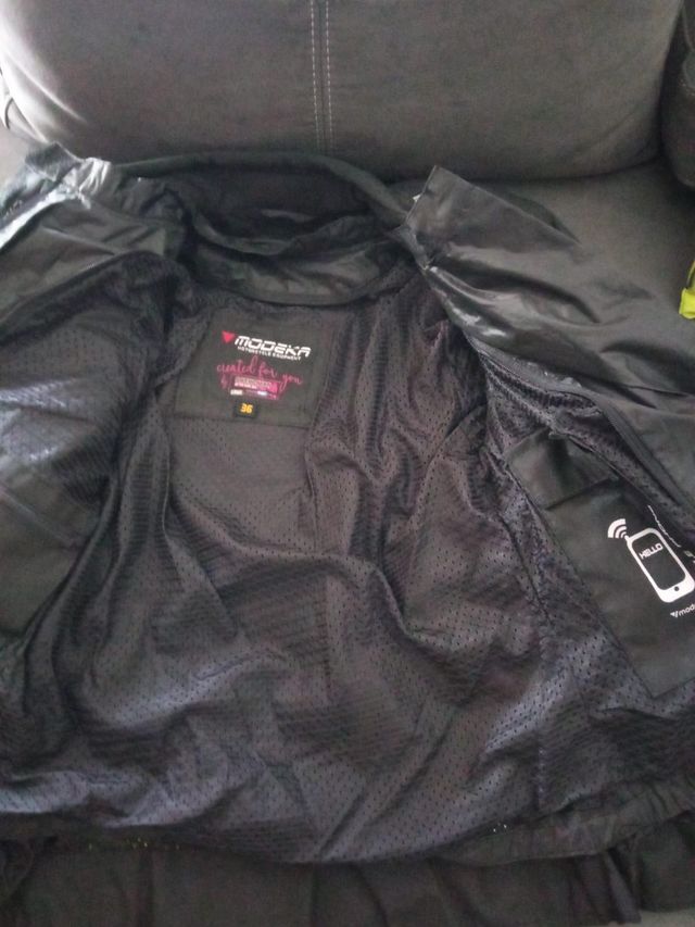 Protección Moto Mujer