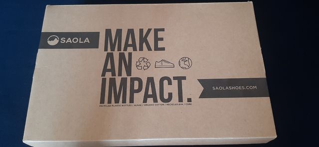 Zapatos Saola Virunga Talla 42.5 Azul Grisáceo