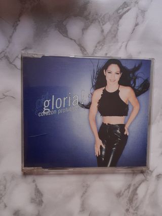 CD Gloria Estefan Corazón Prohibido