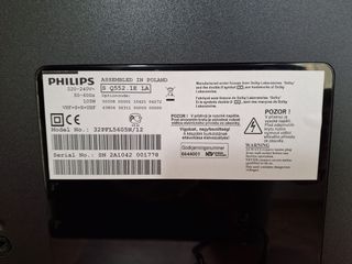 Televisor Philips 32 HD Pantalla Plana