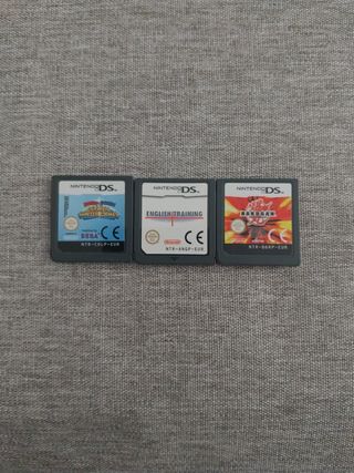 Mario & Sonic, English Trainin y Bakugan