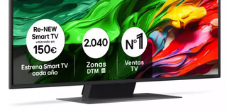 Peana TV LG QNED 4K 50'' Serie 86