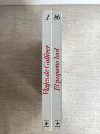 Viajes de Gulliver y El pequeño Lord