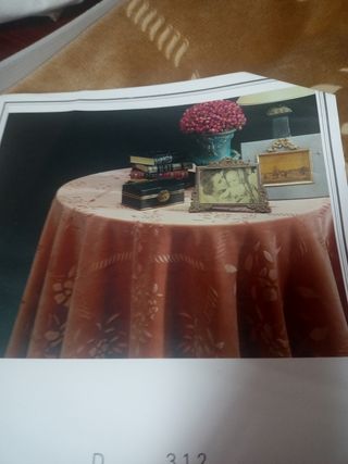 Falda Mesa Camilla CAMILLA STAR Mora. 80 centímet.