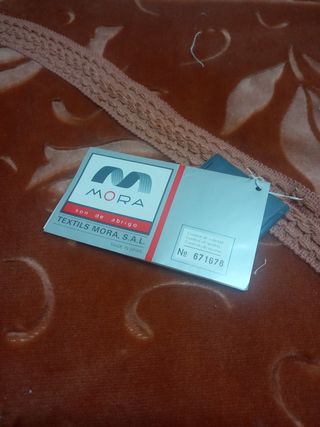 Falda Mesa Camilla CAMILLA STAR Mora. 80 centímet.