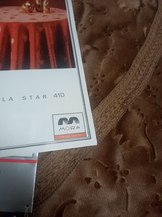 Falda Mesa Camilla CAMILLA STAR Mora. 80 centímet.