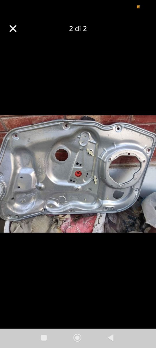 Cremagliera Alzavetro DX Alfa Romeo Giulietta