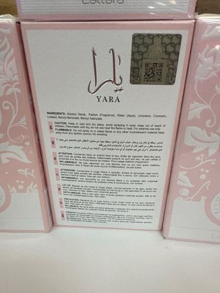 Lattafa Yara Eau de Parfum 100ml