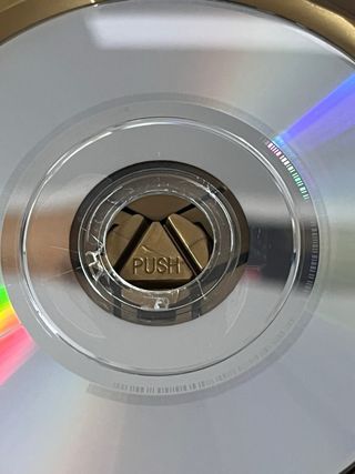 Zelda Wind Waker - Disco GameCube daños esteticos