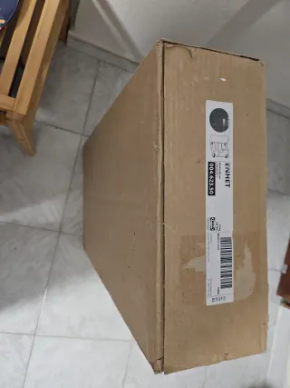 Mueble de baño IKEA gris enhet precintado