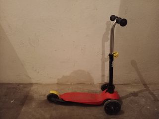 Bicicleta infantil Btwin y Bici Chicco y patinete