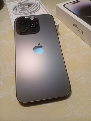 iPhone 14 Pro 128GB Negro 91% Batería