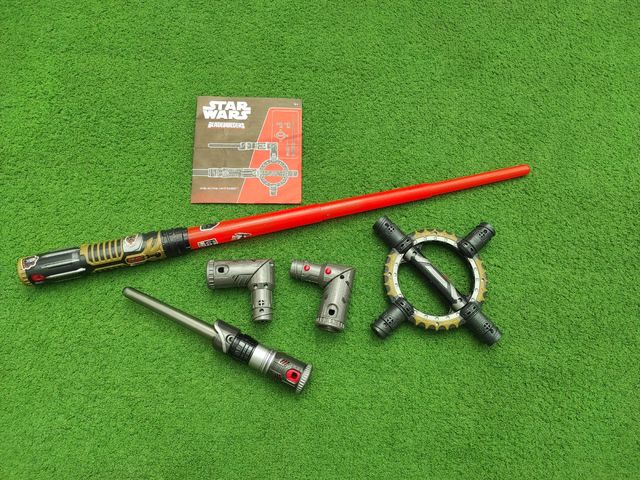 Star Wars Bladebuilders Sable de Luz