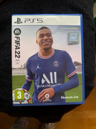 FIFA 22 PS5 Juego Físico