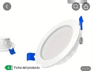 10 faretti LED da incasso ultrasottili da 30 mm