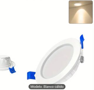 10 faretti LED da incasso ultrasottili da 30 mm