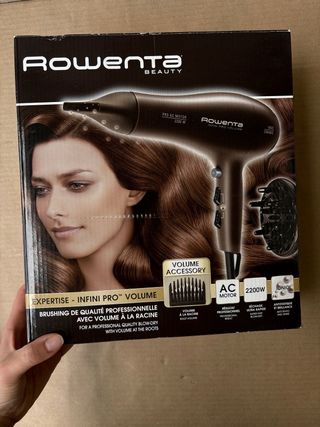 Asciugacapelli Rowenta Expertise Infini Pro Volume