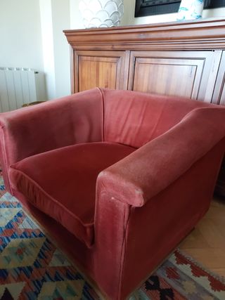 Conjuntos de sillones clásicos para restaurar
