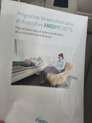 Cama de masaje terapéutica Andumedic 3