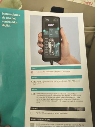 Cama de masaje terapéutica Andumedic 3