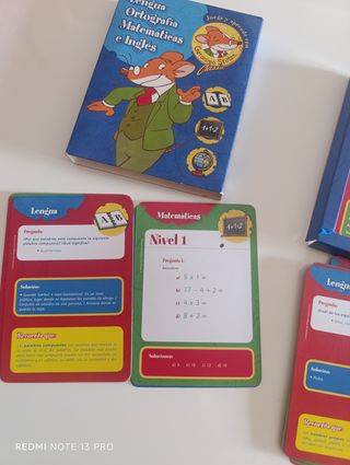 LENG-ORTOG-MATEMAT.GERO-STIL CLIC