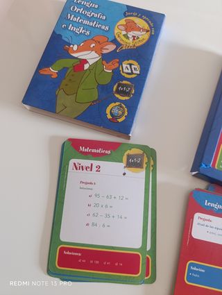 LENG-ORTOG-MATEMAT.GERO-STIL CLIC