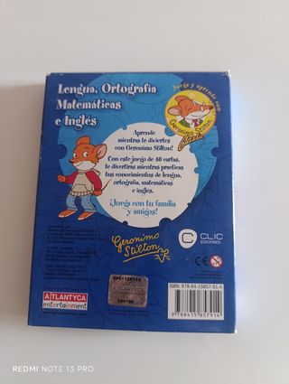 LENG-ORTOG-MATEMAT.GERO-STIL CLIC