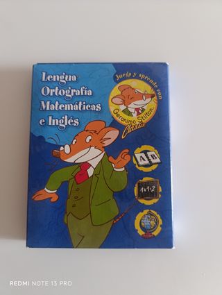 LENG-ORTOG-MATEMAT.GERO-STIL CLIC