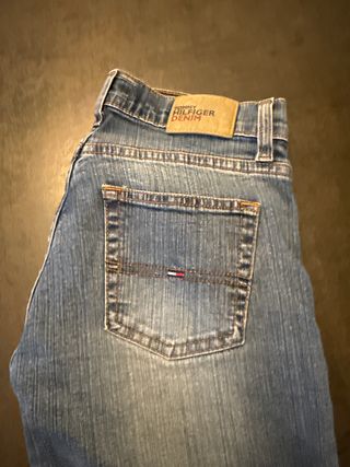 Tejanos Tommy Hilfiger Azules, regalo otros tejano