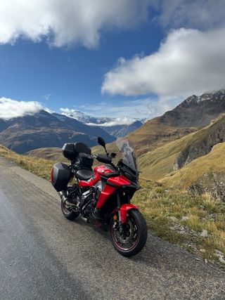 Yamaha Tracer 9 2021 Roja