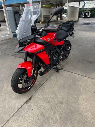 Yamaha Tracer 9 2021 Roja