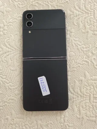 Samsung Galaxy Z Flip4 256GB Negro+F. silic. Orig.