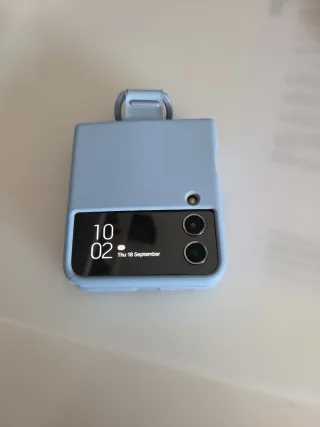 Samsung Galaxy Z Flip4 256GB Negro+F. silic. Orig.