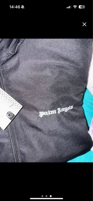 Conjunto Palm Angels negro Nuevo con Etiqueta