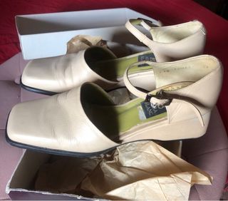 Zapatos “Gino Vaello” Beige Talla 37